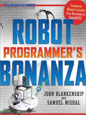 cover image of Robot Programmers Bonanza